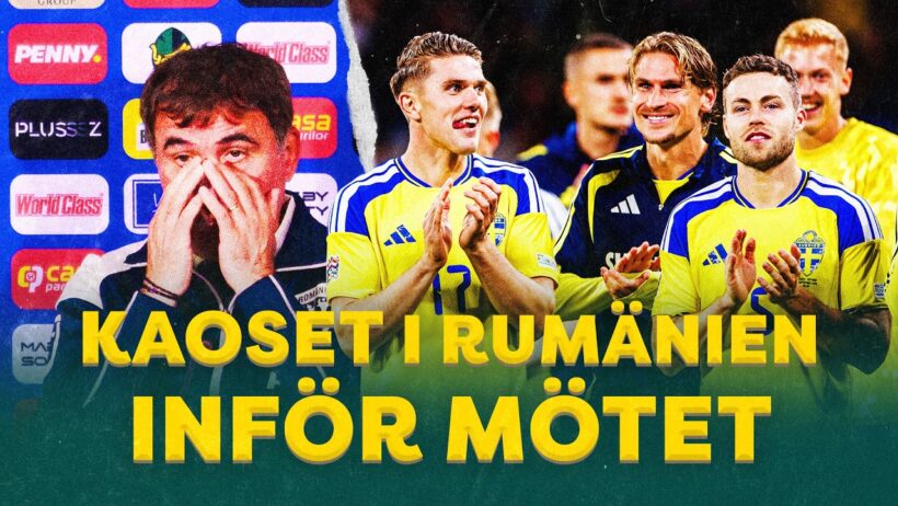 Experten inför Rumänien–Sverige | Press utan press direkt från Bukarest | Ny vändning i City-härvan