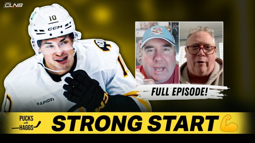 JJ Peterka Making Immediate Impact for Bruins | Pucks with Haggs