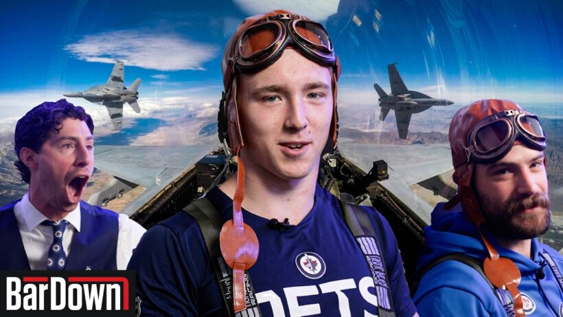 HOW WELL CAN THE WINNIPEG JETS FLY... A JET?!