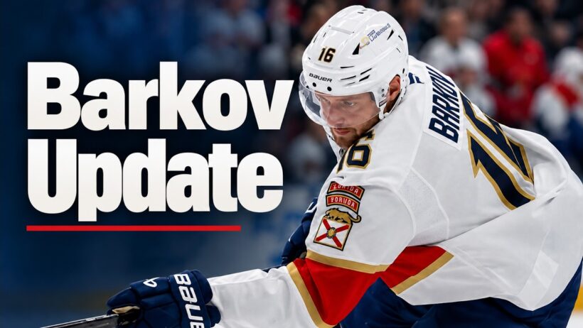 Florida Panthers Paul Maurice Barkov Update