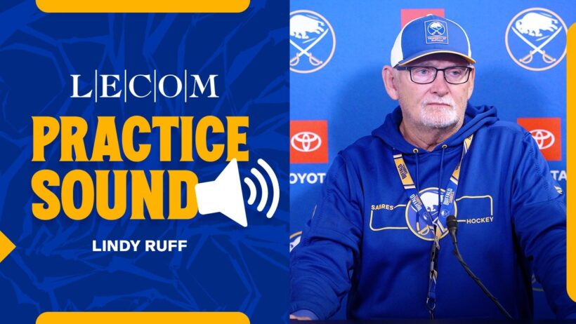 “Both Really Close To Skating With Us.” | Lindy Ruff On Zucker and Timmins | Buffalo Sabres