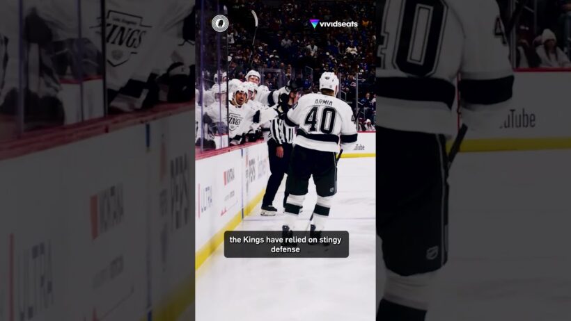 How a new system affects the goal differential  🥅  #lakings #hockey #podcast
