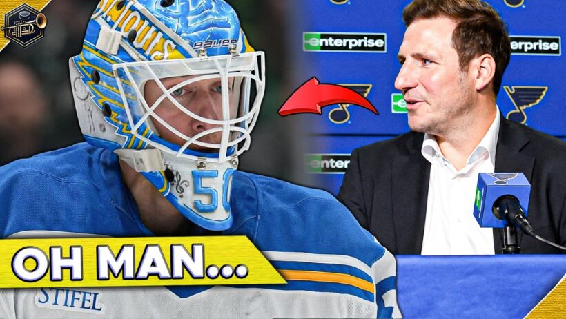 The Blues have a major decision to make... Multiple St. Louis Updates