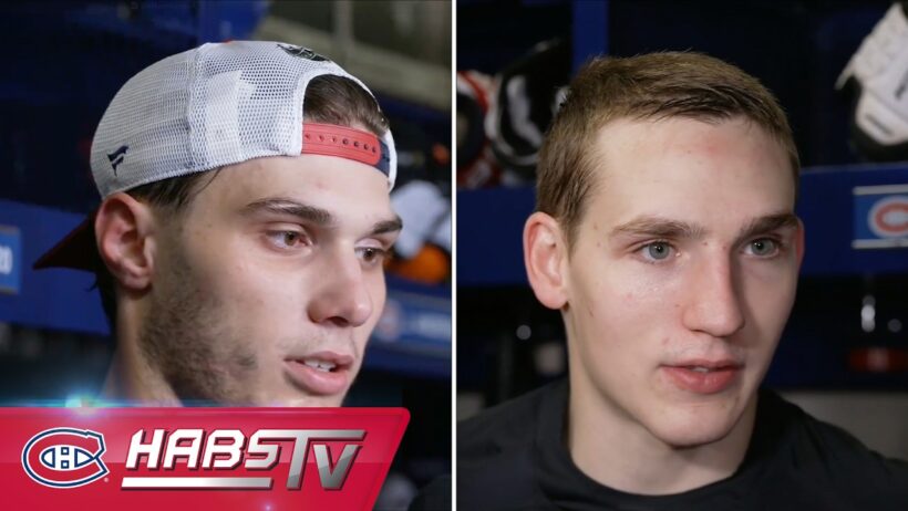 Canadiens address the media at practice | LIVE PRESS CONFERENCES
