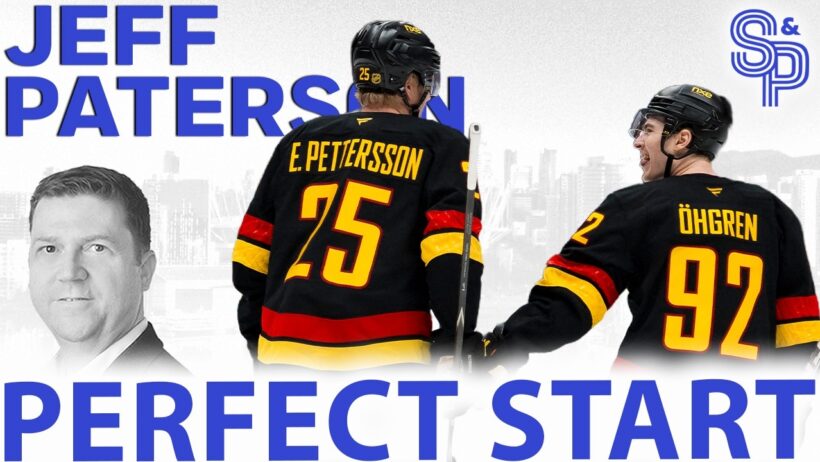 Canucks are surprising through 4 games...in many ways!