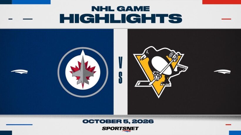 NHL Highlights | Jets vs. Penguins - October 5, 2026
