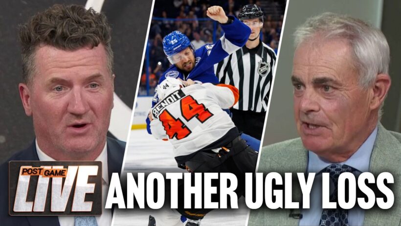 Flyers 'ugly' start to the season continues, fall to Lightning 4-1 | Flyers Postgame Live
