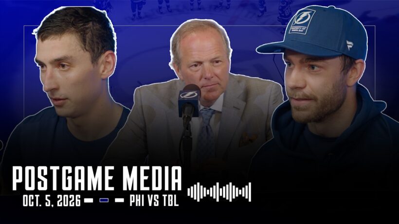 Postgame Media vs PHI | Point, Mikheyev, Cooper