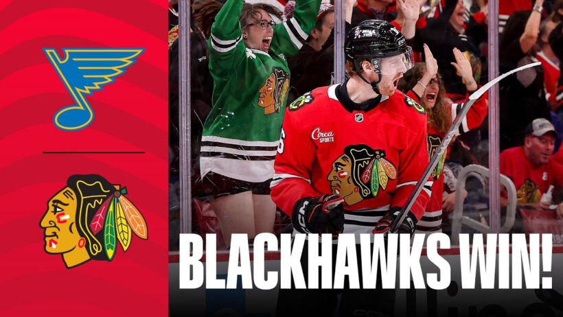 CHICAGO BLACKHAWKS vs. St. Louis Game Highlights | 10.6.26
