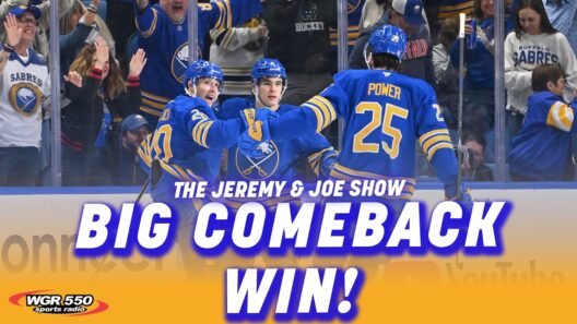 Sabres WIN 3-2 in OT over Wild; Are you BOUGHT IN? | The Jeremy and Joe Show