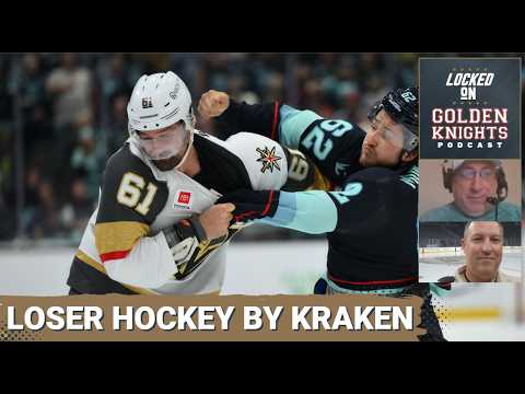 Big night for Hertl and Eichel - Olofsson injured in Golden Knights crushing of Kraken - VGK Podcast