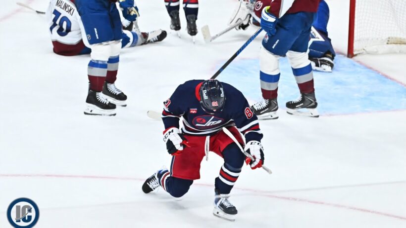 Jets overcome loss of Morrissey as top line powers Winnipeg past Colorado 3-2 | IC Post-Game Show