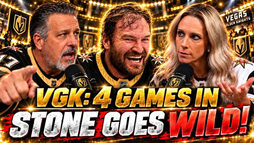 Vegas Golden Knights: Mark Stone Goes WILD! Eichel's 10 Points & Olofsson Injury #vgk #nhl