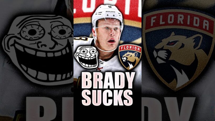 BRADY TKACHUK LOOKS TERRIBLE FOR THE FLORIDA PANTHERS RIGHT NOW… SENATORS FANS HAVE THE LAST LAUGH?