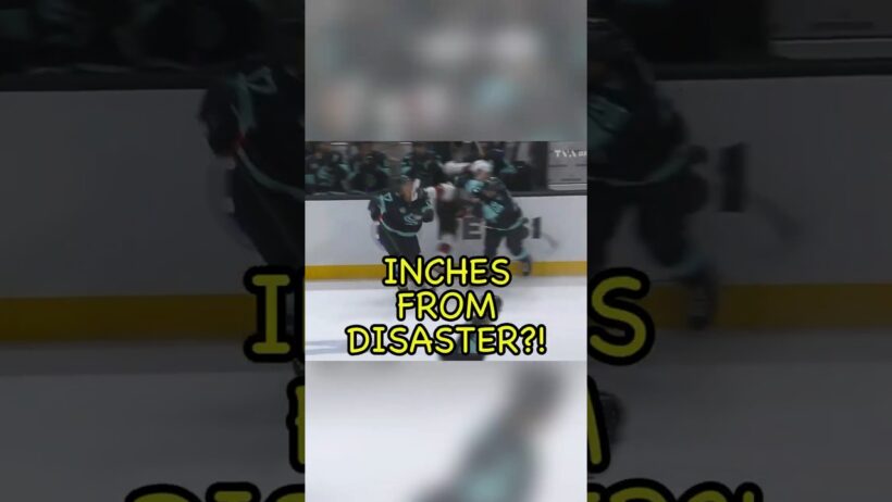 This NHL Player Got SO LUCKY… 😳