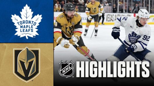 Maple Leafs vs. Golden Knights | NHL Highlights | Oct 8, 2026
