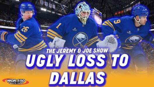 Sabres LOSE 4-0; How concerned should fans be? | The Jeremy and Joe Show