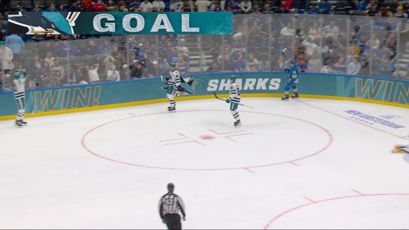 San Jose Sharks at St. Louis Blues Game Highlights (10/8)
