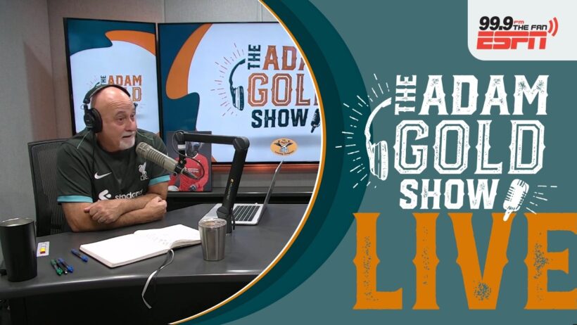 The Adam Gold Show LIVE 10/09/2026 | Carolina Hurricanes | Carolina Panthers
