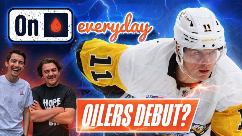 Edmonton Oilers Road Trip Heads To San Jose | ON Everyday with Tyler & Liam