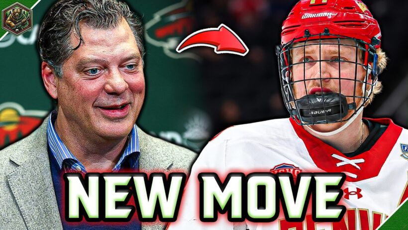 Wild Make SNEAKY Good Move... MORE Moves Coming | Minnesota Wild News