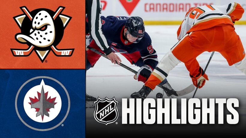 Ducks vs. Jets | NHL Highlights | Oct 9, 2026