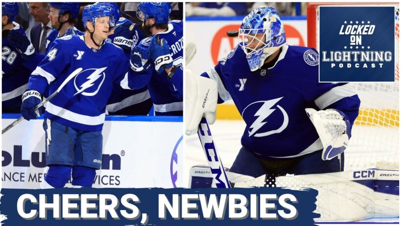 NEW BLOOD: Carlson, Hildeby ENERGIZE Lightning in Win Over Wild | Power Play FINALLY Breaks Through