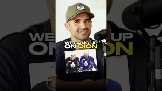 Nazem Kadri on Why the Maple Leafs Group Chat Won't Stop Chirping Dion Phaneuf | Shorts
