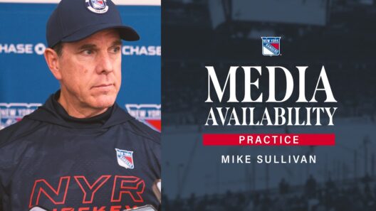 NYR Practice: Mike Sullivan Media Availability | OCT. 10, 2026