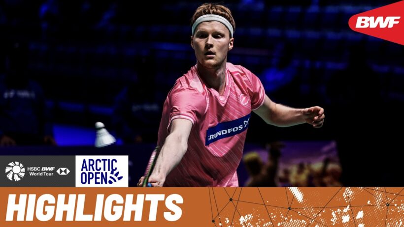 Anders Antonsen vs Lee Zii Jia | Non-stop action from beginning to end