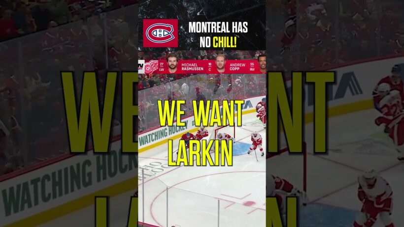 Montreal fans demanding a trade? 🤔😂