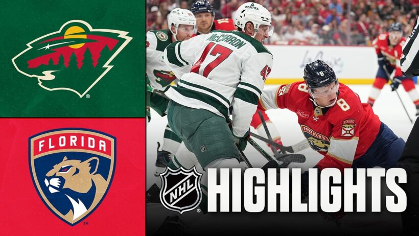 Wild vs. Panthers | NHL Highlights | Oct 10, 2026