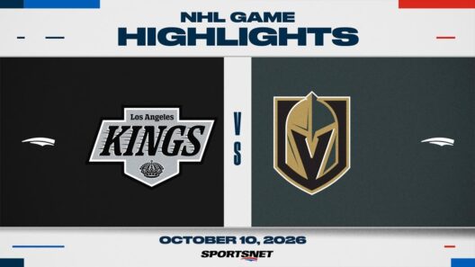 NHL Highlights | Kings vs. Golden Knights - October 10, 2026