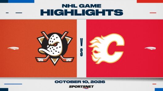 NHL Highlights | Ducks vs. Flames - October 10, 2026