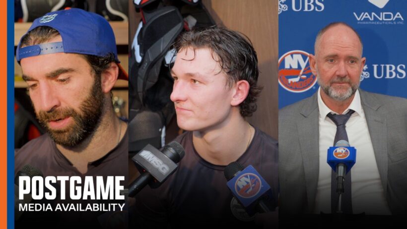New York Islanders Postgame Availability | NYI vs TBL
