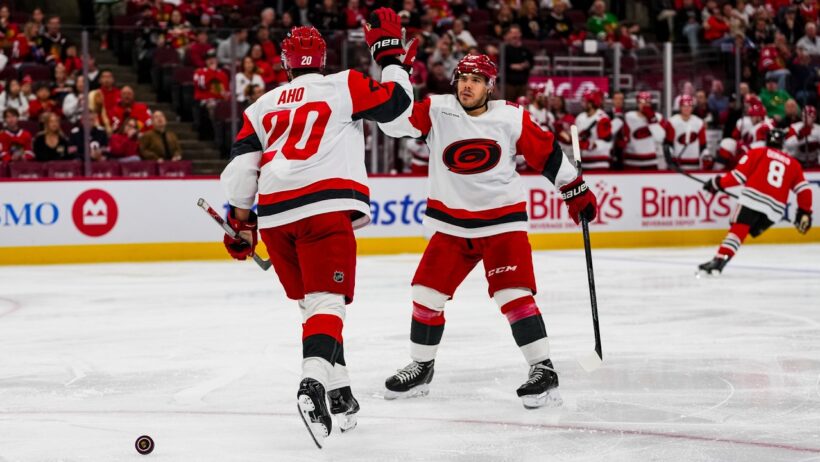 Carolina Hurricanes at Chicago Blackhawks | Game Highlights | 10.10.2026