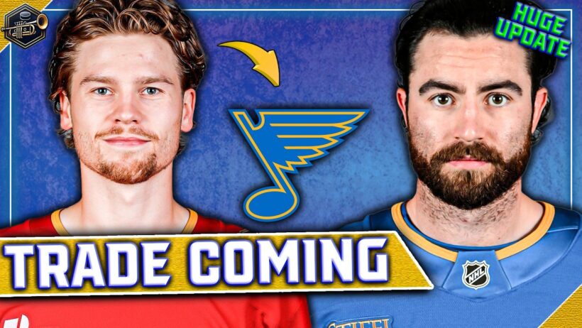 Blues trade rumors HEATING UP... Multiple Blues Updates | St. Louis Blues News
