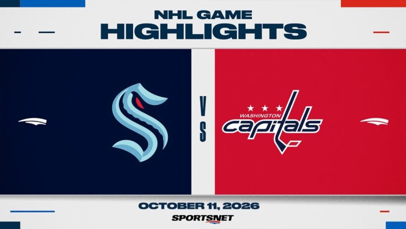 NHL Highlights | Kraken vs. Capitals - October 11, 2026