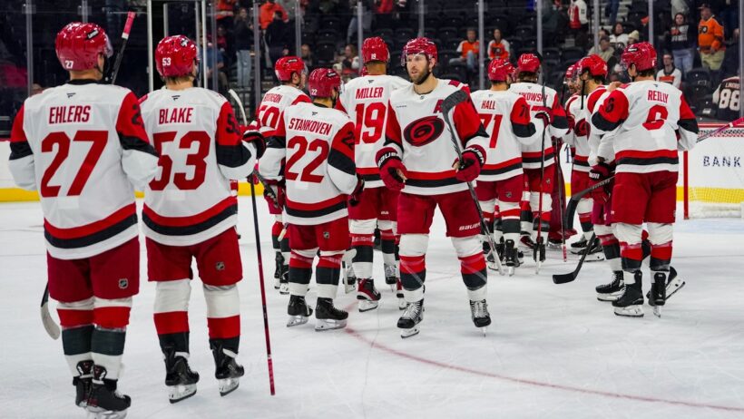 Carolina Hurricanes at Philadelphia Flyers | Game Highlights | 10.11.2026