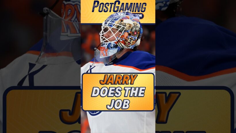 Tristan Jarry went out and did a job for the Oilers in San Jose!