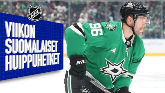 Rantanen, red-hot Aho lead Finnish Plays of the Week