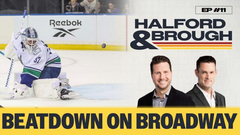 A Pair Of Canucks Road Losses - Halford & Brough ft. Greg Wyshynski & Craig Custance