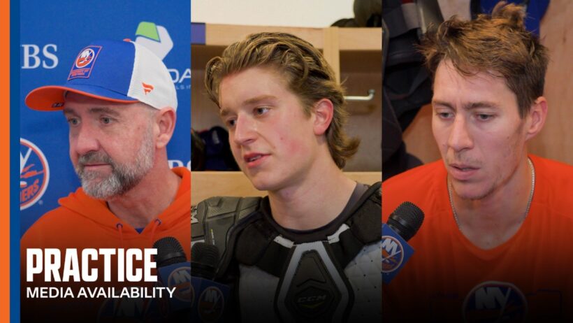 New York Islanders Practice Availability | 10/12/26