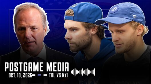 Postgame Media vs NYI | Cooper, Hagel, Guentzel
