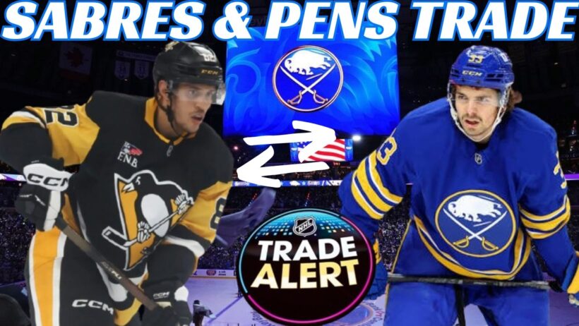 Breaking News: NHL Trade - Pens & Sabre Complete Multi Player Deal
