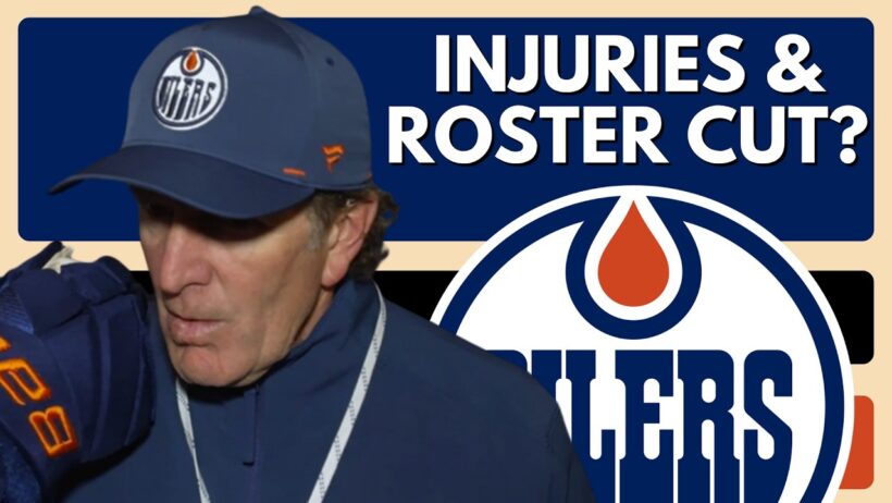 Edmonton Oilers: Lineup Notes vs LA | Injury Updates | Roster Cut Coming?
