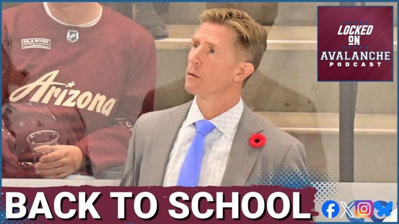 Dave Hakstol Set to Leave the Avalanche to Coach Arizona State Hockey. Power Play Problems Solved?!?