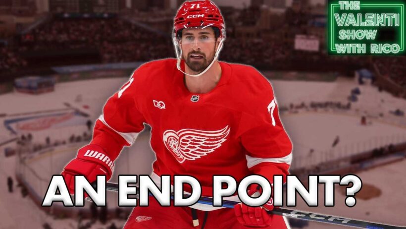 Is There An End Point To Dylan Larkin And The Red Wings? | The Valenti Show with Rico
