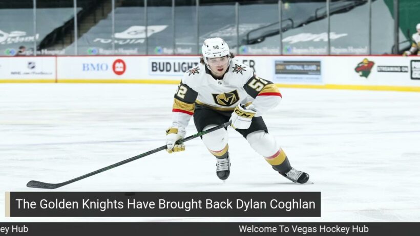 Dylan Coghlan Is Back With Vegas! | Vegas Hockey Hub