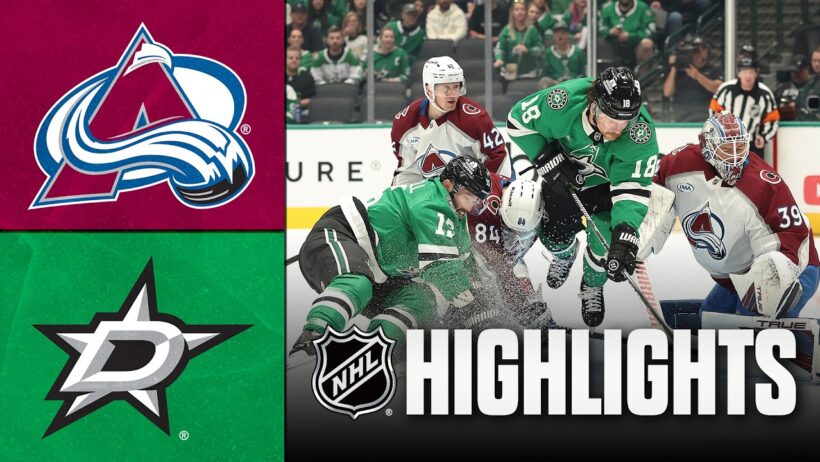 Avalanche vs. Stars | NHL Highlights | Oct 13, 2026